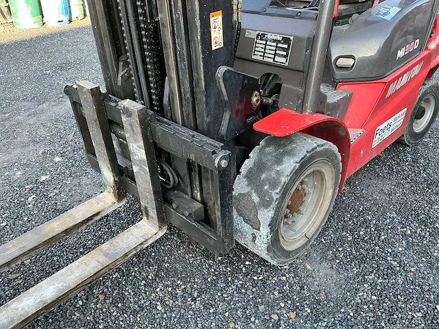 2014 manitou mi30d vorkheftruck - afbeelding 2 van  25