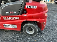 2014 manitou mi30d vorkheftruck - afbeelding 3 van  25