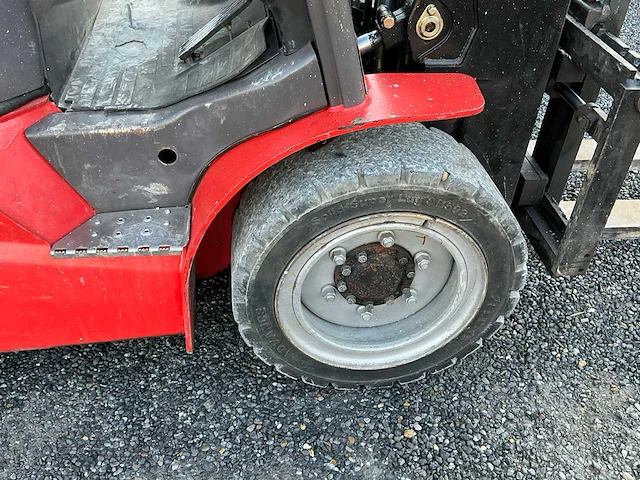 2014 manitou mi30d vorkheftruck - afbeelding 7 van  25