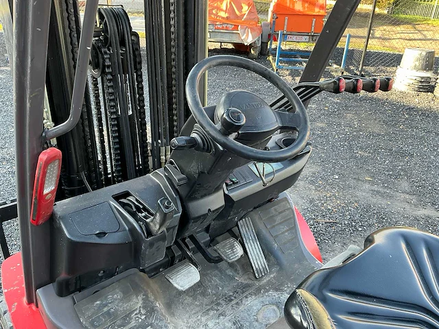 2014 manitou mi30d vorkheftruck - afbeelding 9 van  25