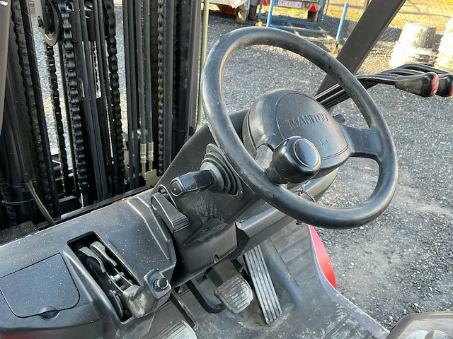 2014 manitou mi30d vorkheftruck - afbeelding 11 van  25
