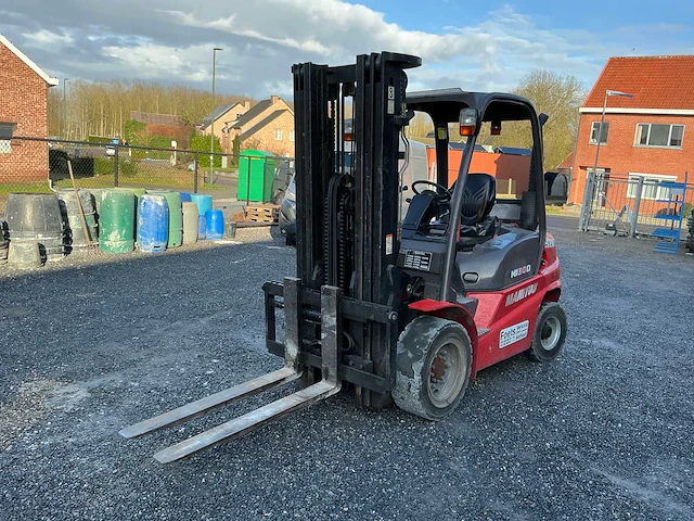 2014 manitou mi30d vorkheftruck - afbeelding 1 van  25