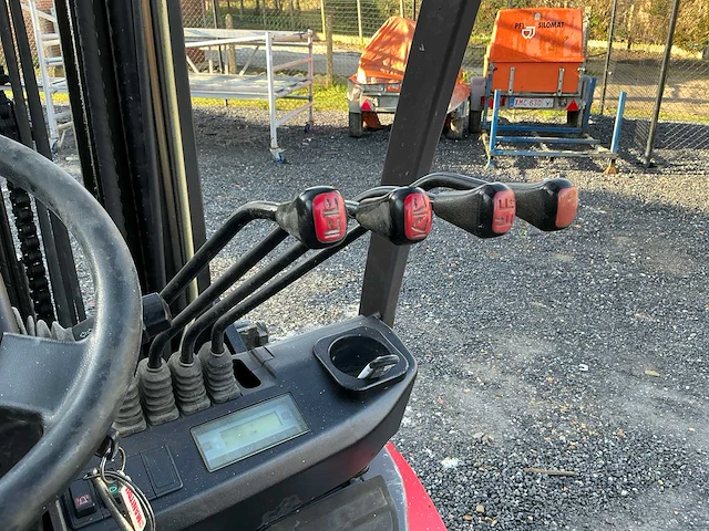 2014 manitou mi30d vorkheftruck - afbeelding 13 van  25