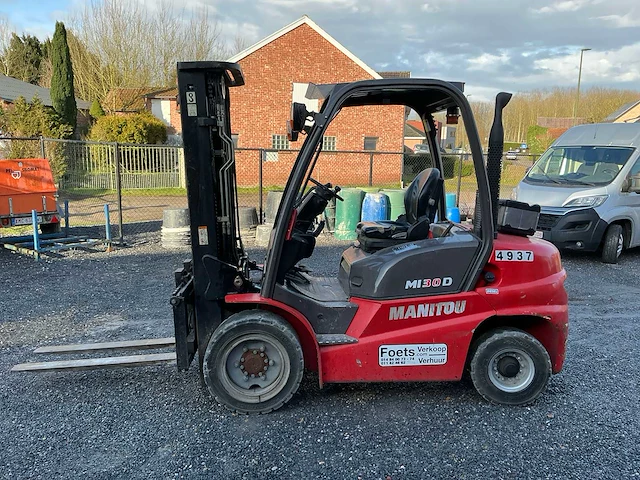 2014 manitou mi30d vorkheftruck - afbeelding 12 van  25