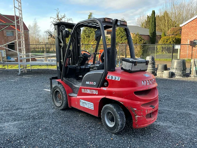 2014 manitou mi30d vorkheftruck - afbeelding 19 van  25