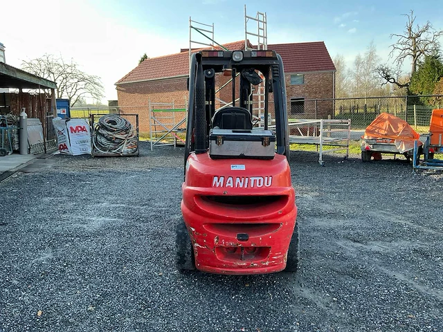 2014 manitou mi30d vorkheftruck - afbeelding 20 van  25