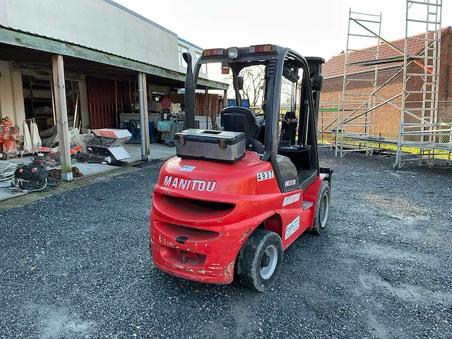 2014 manitou mi30d vorkheftruck - afbeelding 21 van  25
