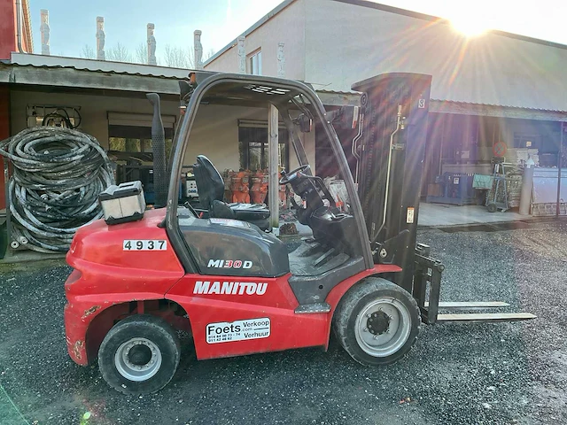 2014 manitou mi30d vorkheftruck - afbeelding 22 van  25