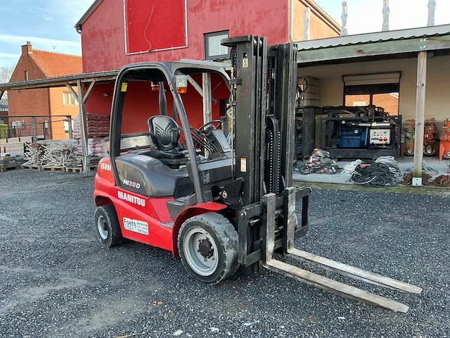2014 manitou mi30d vorkheftruck - afbeelding 23 van  25
