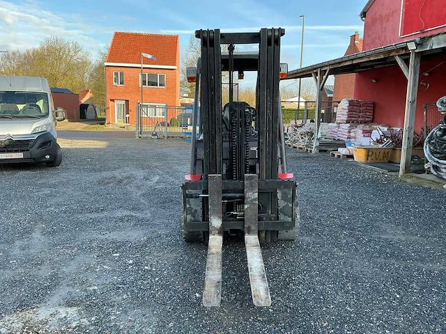 2014 manitou mi30d vorkheftruck - afbeelding 24 van  25