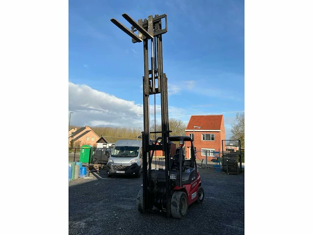2014 manitou mi30d vorkheftruck - afbeelding 25 van  25