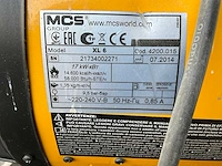 2014 mcs xl6 heater - afbeelding 5 van  5