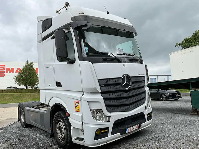 2014 mercedes-benz 963-4-a vrachtwagen - afbeelding 3 van  43