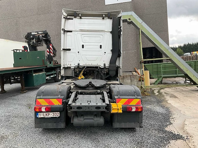 2014 mercedes-benz 963-4-a vrachtwagen - afbeelding 6 van  43