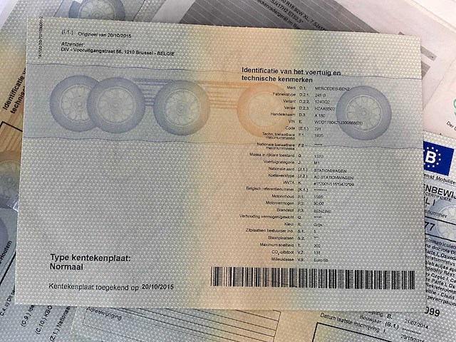 2014 mercedes-benz a 180 personenauto - afbeelding 17 van  27