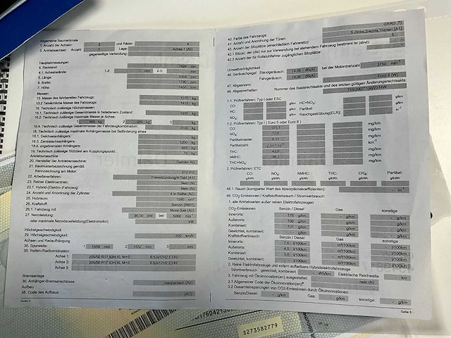 2014 mercedes-benz a 180 personenauto - afbeelding 19 van  27