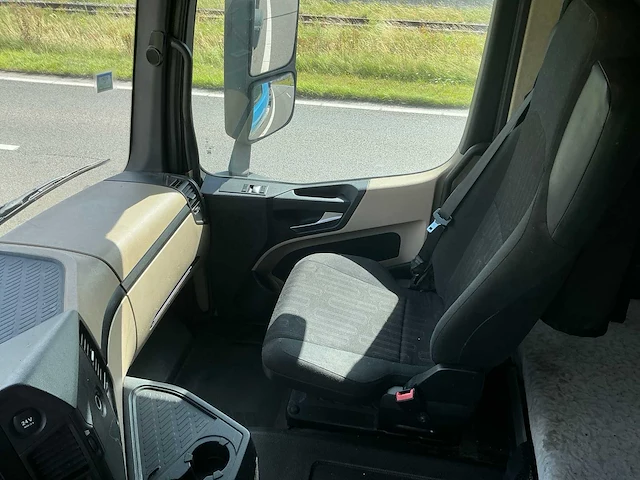 2014 mercedes-benz actos vrachtwagen - afbeelding 9 van  25