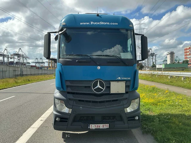 2014 mercedes-benz actos vrachtwagen - afbeelding 24 van  25