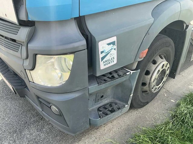 2014 mercedes-benz actos vrachtwagen - afbeelding 25 van  25