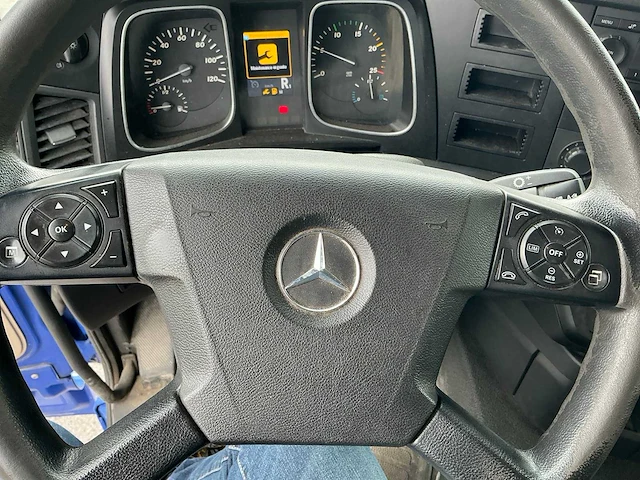 2014 mercedes-benz actros 1836 vrachtwagen trekker - afbeelding 5 van  20