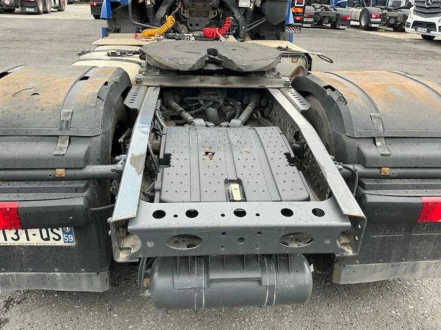 2014 mercedes-benz actros 1836 vrachtwagen trekker - afbeelding 11 van  20