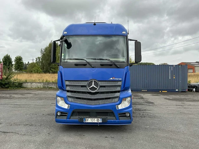 2014 mercedes-benz actros 1836 vrachtwagen trekker - afbeelding 12 van  20