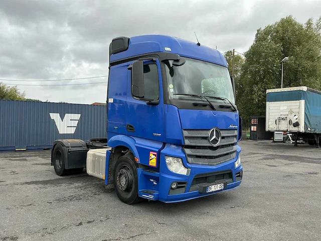 2014 mercedes-benz actros 1836 vrachtwagen trekker - afbeelding 14 van  20