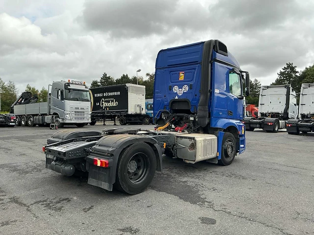 2014 mercedes-benz actros 1836 vrachtwagen trekker - afbeelding 16 van  20