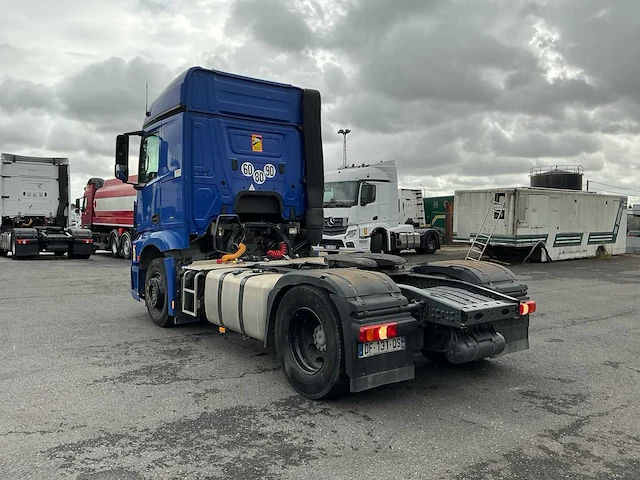 2014 mercedes-benz actros 1836 vrachtwagen trekker - afbeelding 18 van  20
