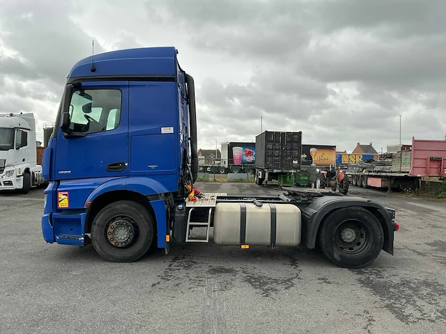 2014 mercedes-benz actros 1836 vrachtwagen trekker - afbeelding 19 van  20