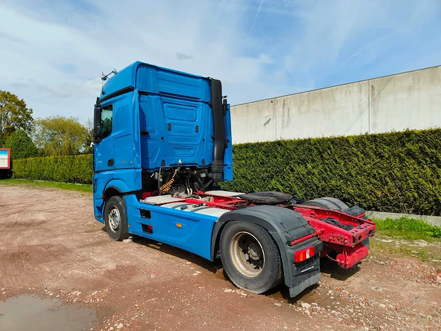 2014 mercedes-benz actros vrachtwagen/trekker - afbeelding 9 van  15