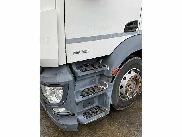 2014 mercedes-benz antos 1935 vrachtwagen - afbeelding 36 van  47