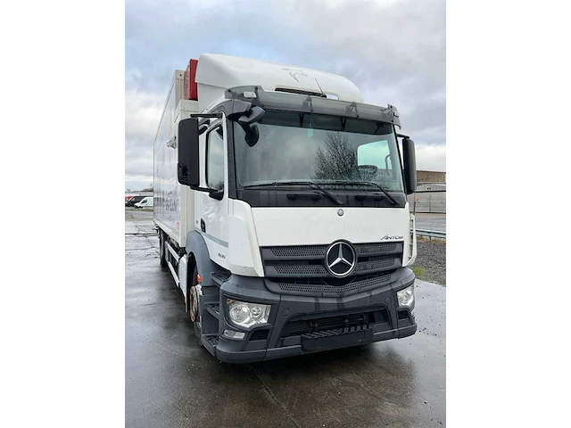 2014 mercedes-benz antos 1935 vrachtwagen - afbeelding 7 van  47