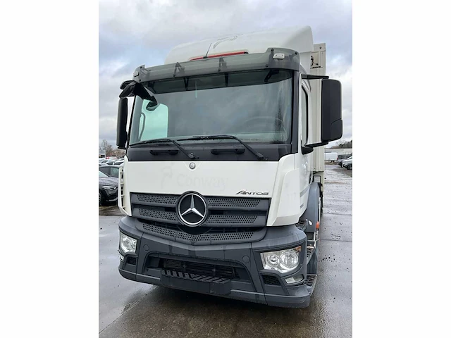 2014 mercedes-benz antos 1935 vrachtwagen - afbeelding 8 van  47