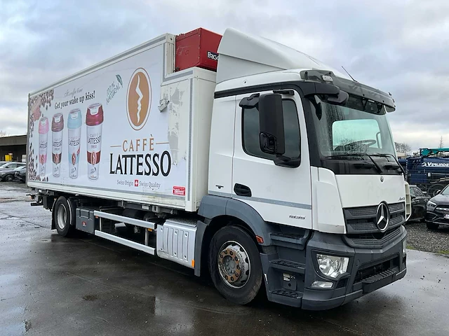 2014 mercedes-benz antos 1935 vrachtwagen - afbeelding 9 van  47