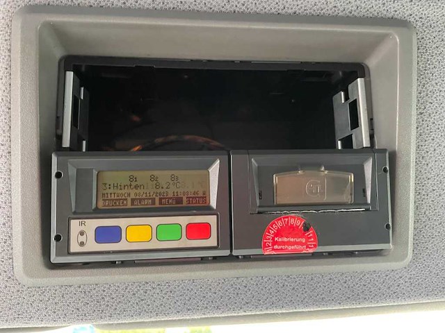 2014 mercedes-benz atego koelwagen - afbeelding 5 van  20