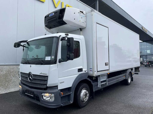2014 mercedes-benz atego koelwagen - afbeelding 1 van  20