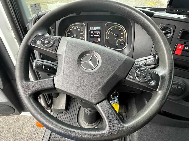 2014 mercedes-benz atego koelwagen - afbeelding 19 van  20