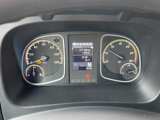 2014 mercedes-benz atego koelwagen - afbeelding 20 van  20