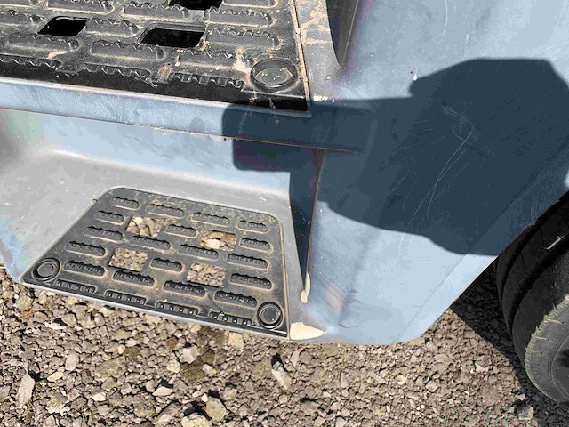 2014 mercedes-benz atego vrachtwagen met laadklep - afbeelding 6 van  33