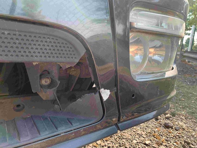 2014 mercedes-benz atego vrachtwagen met laadklep - afbeelding 8 van  33