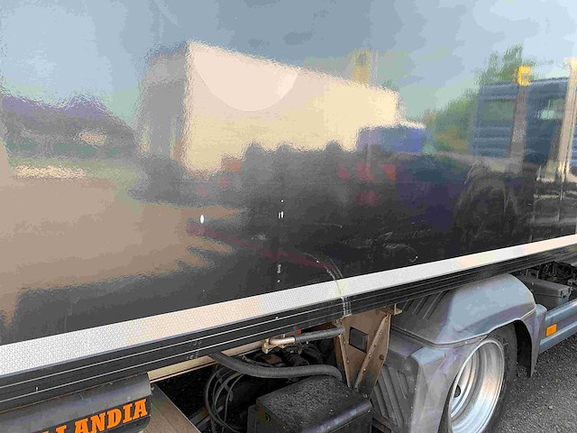 2014 mercedes-benz atego vrachtwagen met laadklep - afbeelding 20 van  33