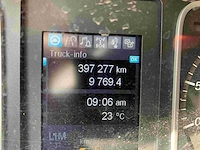 2014 mercedes-benz atego vrachtwagen met laadklep - afbeelding 31 van  33