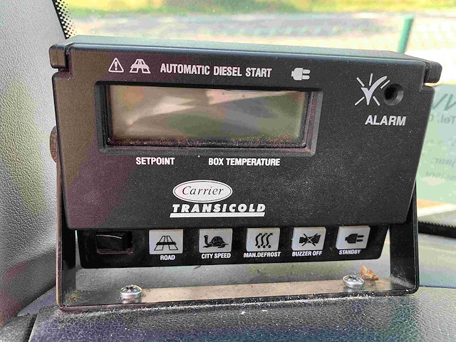 2014 mercedes-benz atego vrachtwagen met laadklep - afbeelding 2 van  33