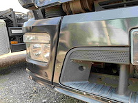 2014 mercedes-benz atego vrachtwagen met laadklep - afbeelding 9 van  33