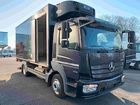 2014 mercedes-benz atego vrachtwagen met laadklep - afbeelding 12 van  33