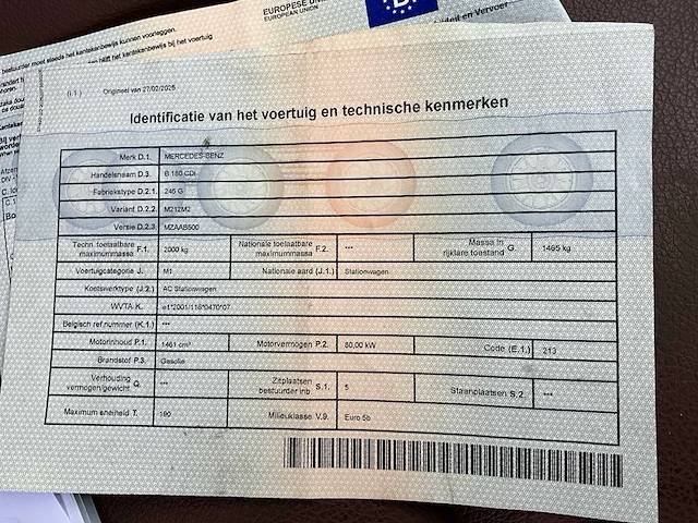 2014 mercedes-benz b personenauto - afbeelding 22 van  33