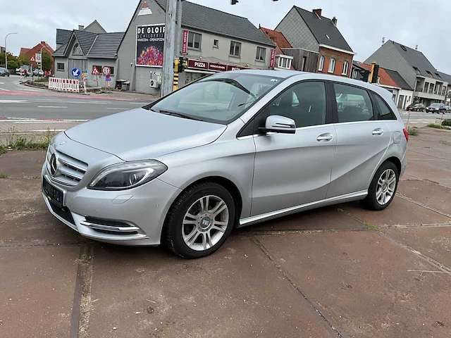 2014 mercedes-benz b personenauto - afbeelding 12 van  33