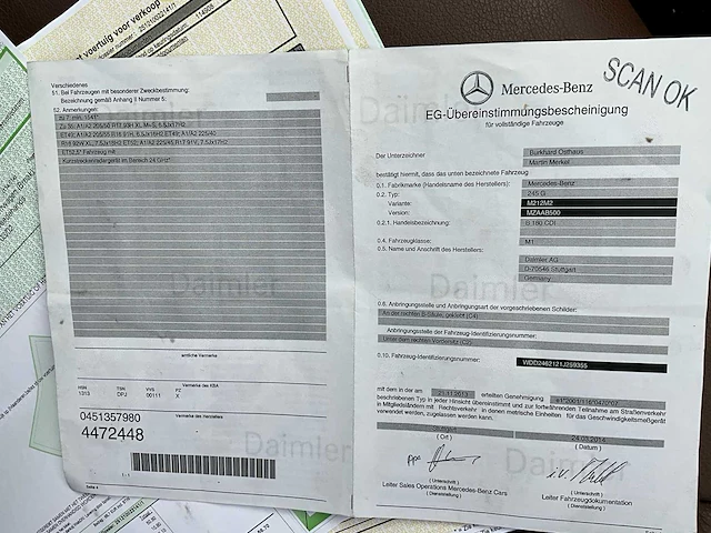 2014 mercedes-benz b personenauto - afbeelding 25 van  33