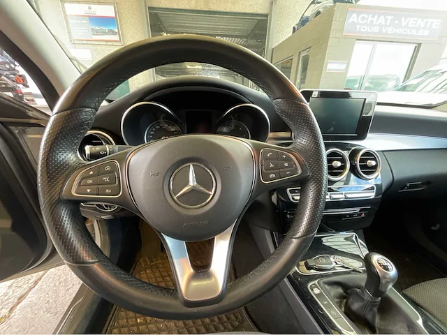 2014 mercedes-benz c 220 blue tec w205 sedan auto - afbeelding 21 van  38